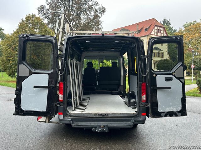Kastenwagen VW CRAFTER GLASGESTEL TEMP SHZ KAMERA KLIMA AHK