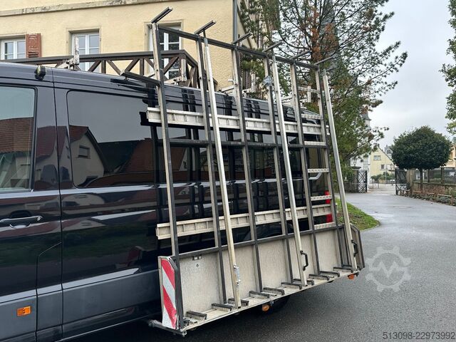 Kastenwagen VW CRAFTER GLASGESTEL TEMP SHZ KAMERA KLIMA AHK