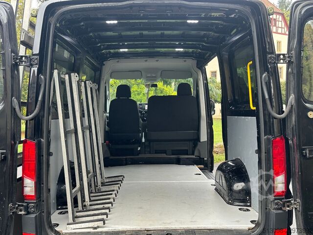 Kastenwagen VW CRAFTER GLASGESTEL TEMP SHZ KAMERA KLIMA AHK