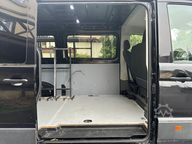 Kastenwagen VW CRAFTER GLASGESTEL TEMP SHZ KAMERA KLIMA AHK