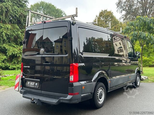Kastenwagen VW CRAFTER GLASGESTEL TEMP SHZ KAMERA KLIMA AHK