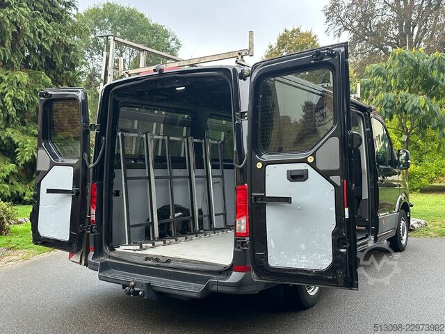 Kastenwagen VW CRAFTER GLASGESTEL TEMP SHZ KAMERA KLIMA AHK