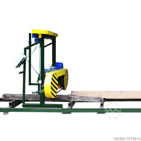 Bandsägewerk Crisswood SAM MK 2006