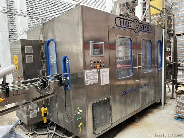 EUROSTAR SKILLFILL DPS 24-24-6C Abfülllinie für Glasflaschen (Einweg) (2014) EUROSTAR Abfülllinie für Glasflaschen (Einweg)