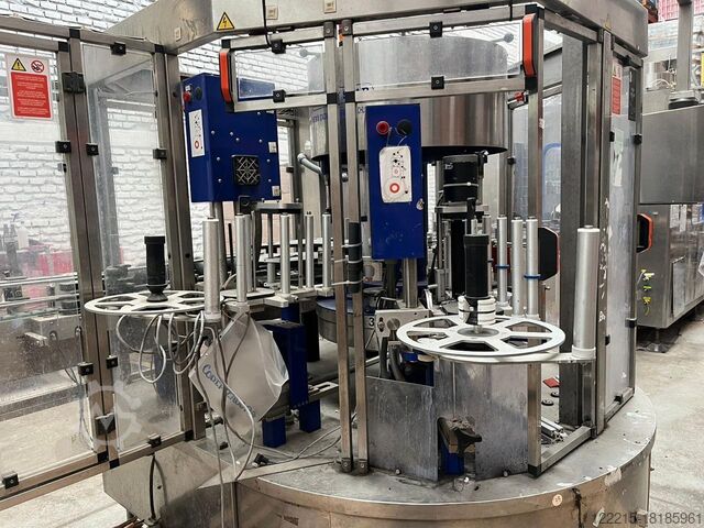 EUROSTAR SKILLFILL DPS 24-24-6C Abfülllinie für Glasflaschen (Einweg) (2014) EUROSTAR Abfülllinie für Glasflaschen (Einweg)