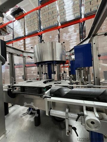 EUROSTAR SKILLFILL DPS 24-24-6C Abfülllinie für Glasflaschen (Einweg) (2014) EUROSTAR Abfülllinie für Glasflaschen (Einweg)