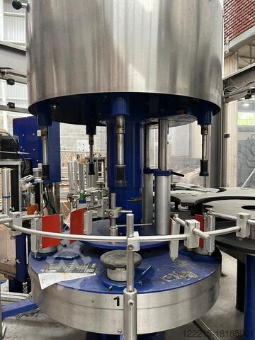 EUROSTAR SKILLFILL DPS 24-24-6C Abfülllinie für Glasflaschen (Einweg) (2014) EUROSTAR Abfülllinie für Glasflaschen (Einweg)