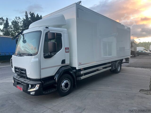 Box truck Renault D SERIES 14.280 DTI EURO 6 SUSP INTEGRAL