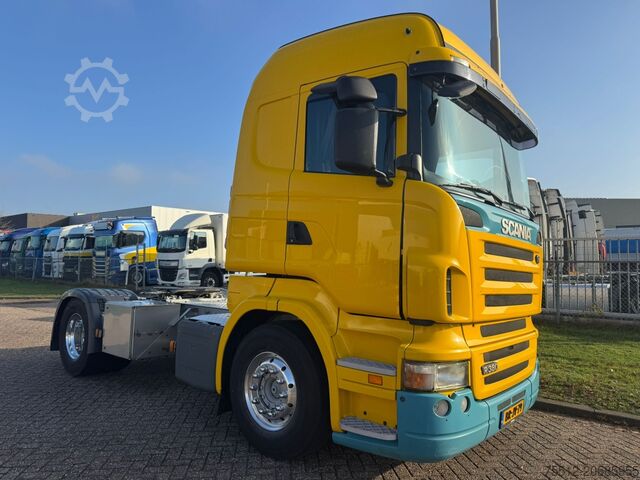 Standard-SZM Scania R 380 / HighLine / Opti Cruise / NL Truck