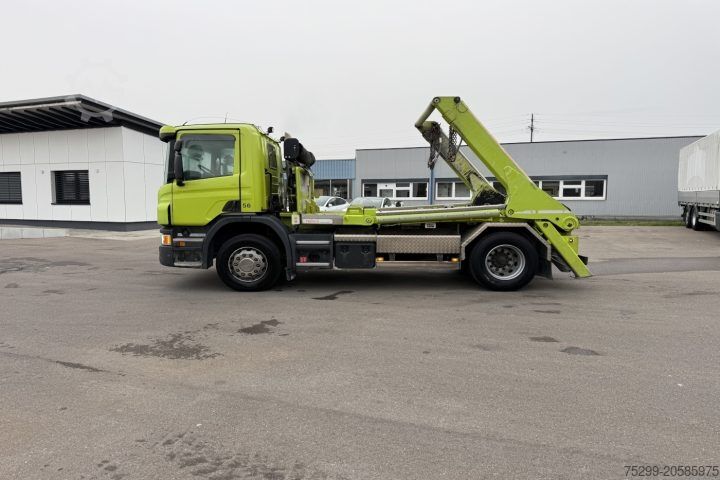 Skip truck Scania P280 4x2 Trösch / Swiss-Vehicle