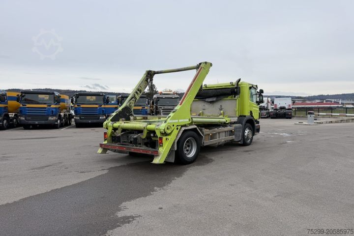 Skip truck Scania P280 4x2 Trösch / Swiss-Vehicle