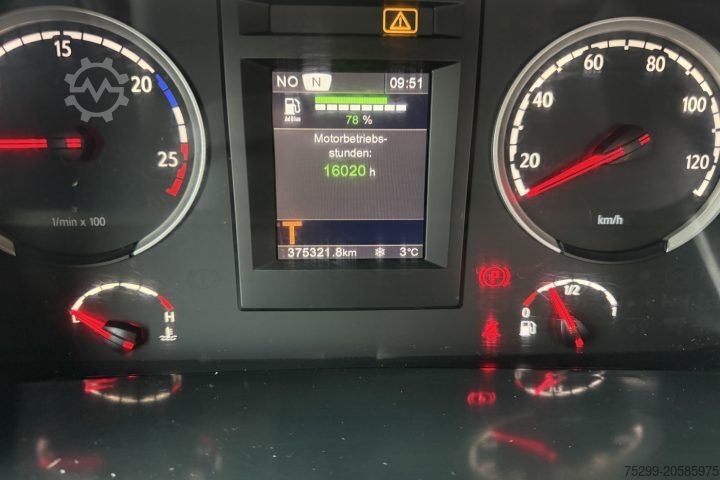 Skip truck Scania P280 4x2 Trösch / Swiss-Vehicle