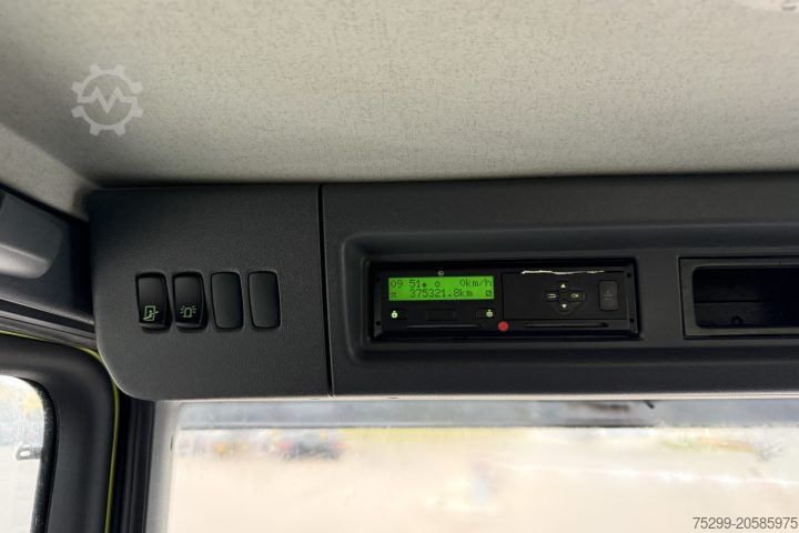 Skip truck Scania P280 4x2 Trösch / Swiss-Vehicle