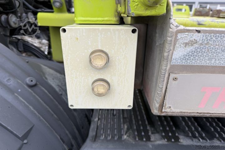 Skip truck Scania P280 4x2 Trösch / Swiss-Vehicle