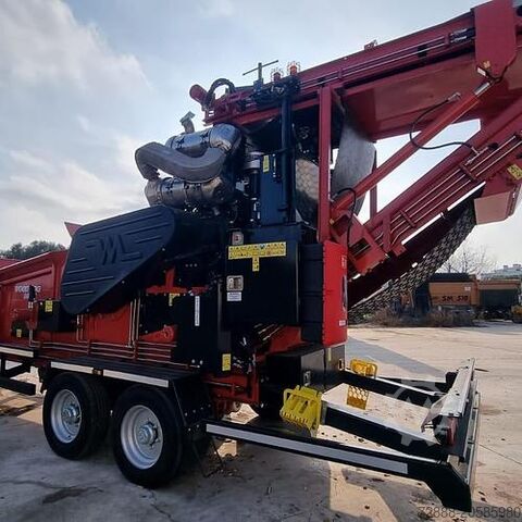 Wood chipper MORBARK WH2400XP