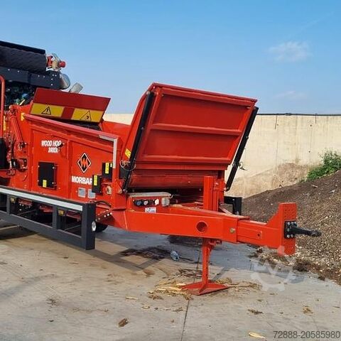Wood chipper MORBARK WH2400XP