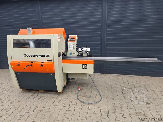 Shaping machine WEINIG Quattromat 23