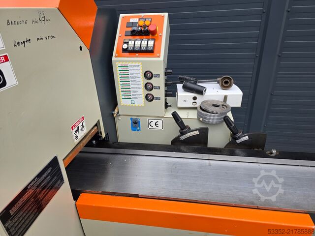 Shaping machine WEINIG Quattromat 23