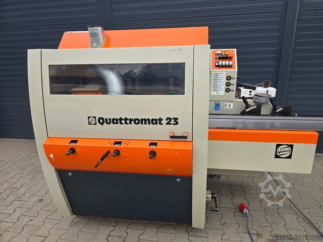 Shaping machine WEINIG Quattromat 23
