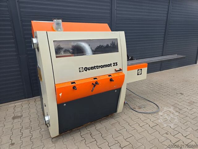 Shaping machine WEINIG Quattromat 23