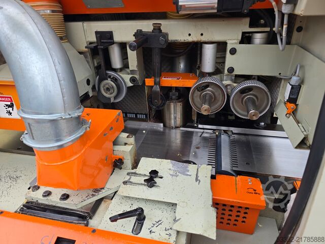 Shaping machine WEINIG Quattromat 23