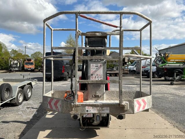 Aerial platform Teupen Leo 15GT