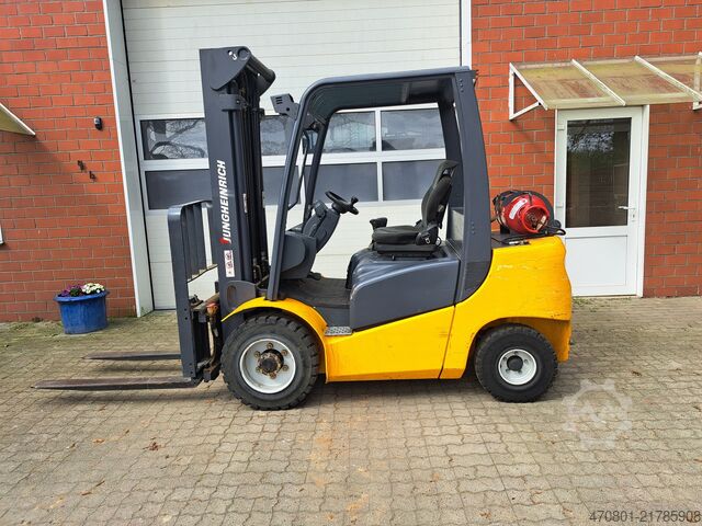 Forklift Jungheinrich Treibgasstabler TFG 430
