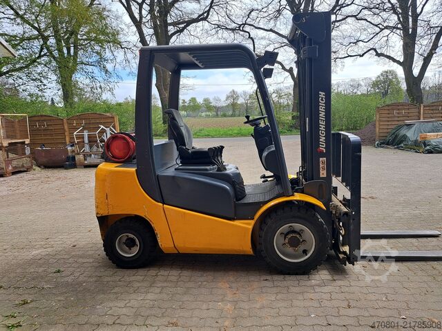 Forklift Jungheinrich Treibgasstabler TFG 430