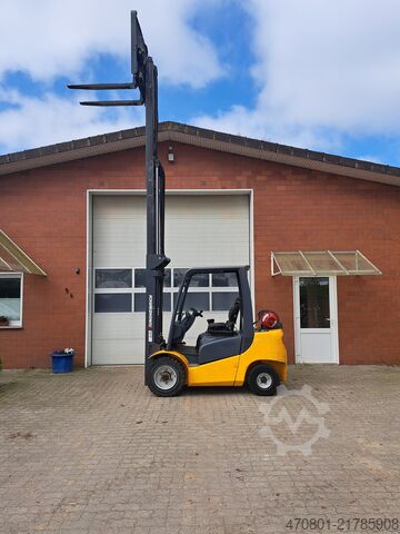 Forklift Jungheinrich Treibgasstabler TFG 430