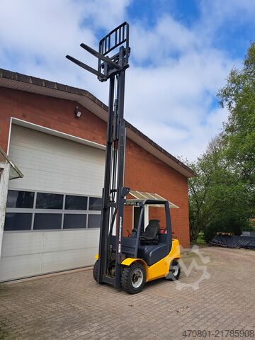 Forklift Jungheinrich Treibgasstabler TFG 430
