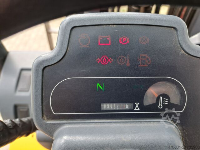 Forklift Jungheinrich Treibgasstabler TFG 430