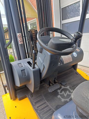 Forklift Jungheinrich Treibgasstabler TFG 430