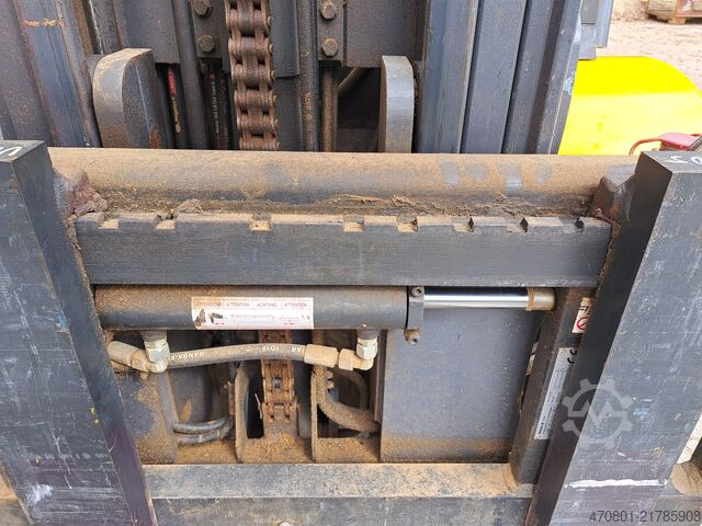 Forklift Jungheinrich Treibgasstabler TFG 430