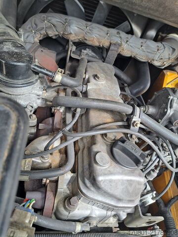 Forklift Jungheinrich Treibgasstabler TFG 430