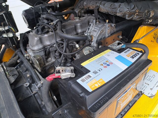 Forklift Jungheinrich Treibgasstabler TFG 430