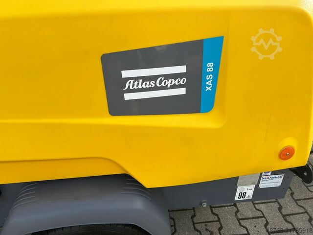 Compressor Atlas Copco xas88