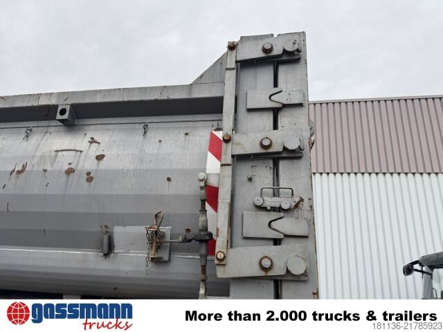 Roll-off container Abrollcontainer mit Kran Jonsered 1300RST96, Funk