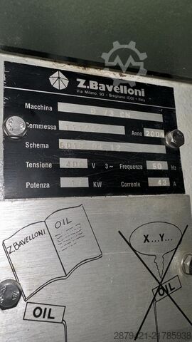 Beveling machine (chamfering machine) Z. Bavelloni B 73 CN