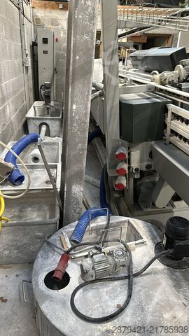 Beveling machine (chamfering machine) Z. Bavelloni B 73 CN