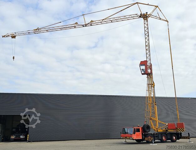 Crane truck Spierings AT3 SK345 / 6X4