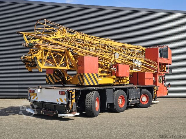 Crane truck Spierings AT3 SK345 / 6X4