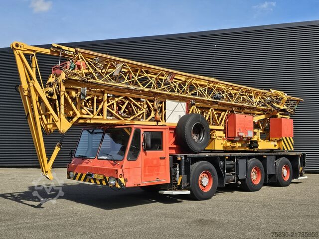 Crane truck Spierings AT3 SK345 / 6X4