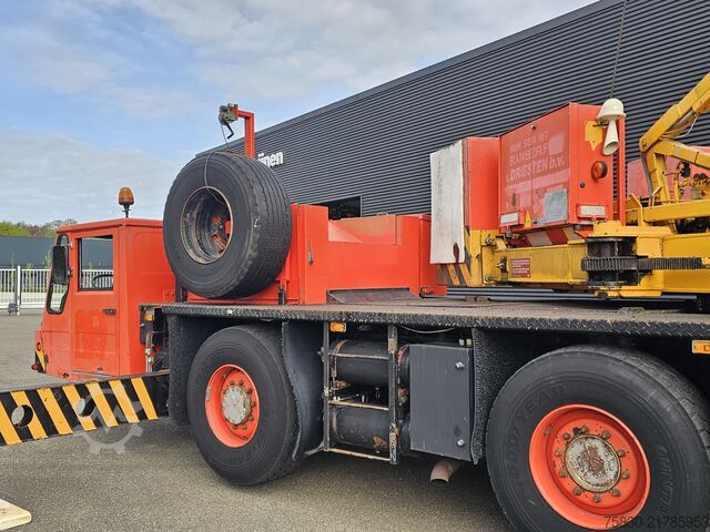 Crane truck Spierings AT3 SK345 / 6X4