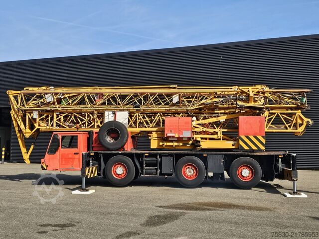 Crane truck Spierings AT3 SK345 / 6X4