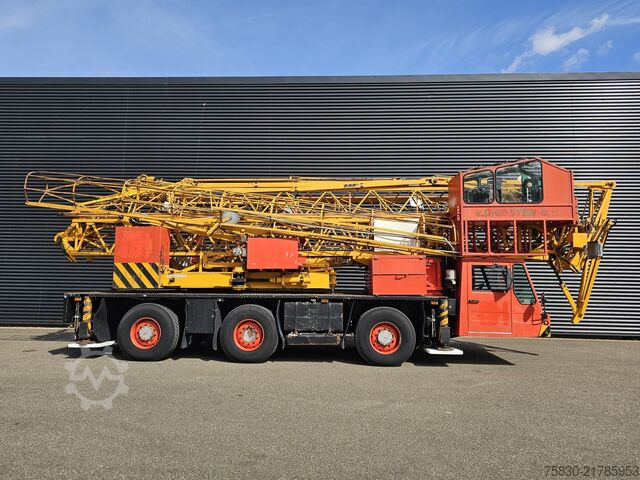 Crane truck Spierings AT3 SK345 / 6X4