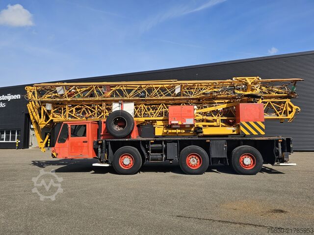 Crane truck Spierings AT3 SK345 / 6X4