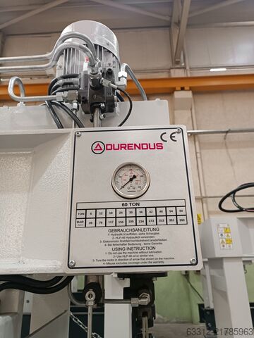 Assembly press Durendus Werkstattpresse