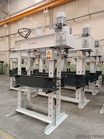 Assembly press Durendus Werkstattpresse