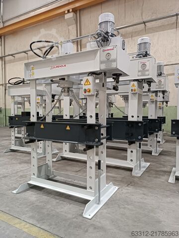 Assembly press Durendus Werkstattpresse