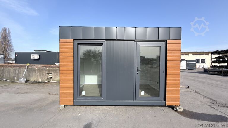 Office container Villex Container GmbH Mini Wood Pavillon 1.0
